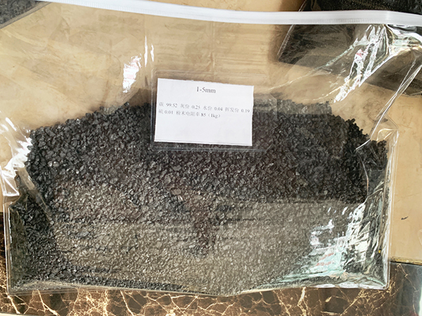 Graphite powder FC:99% min, size:1-5mm