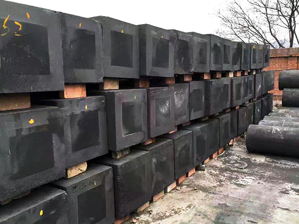 Graphite block
