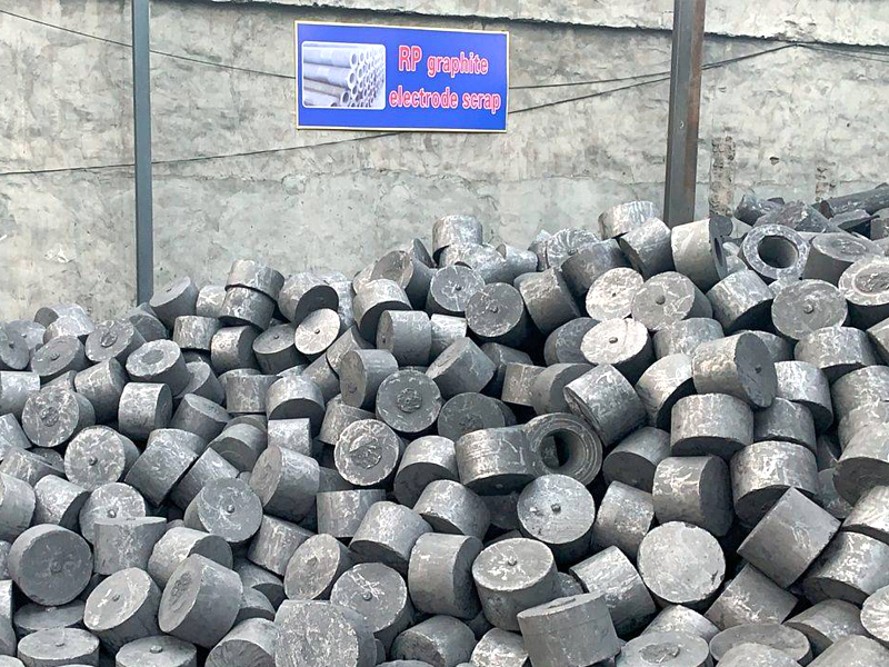 Graphite scrap