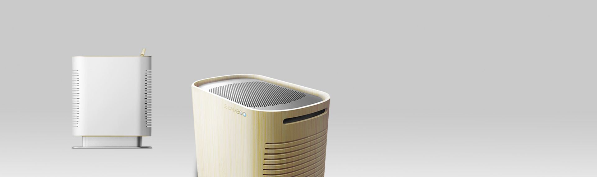 Lebamboo空氣凈化系統(tǒng) 極簡設(shè)計 環(huán)保理念 Lebamboo空氣凈化系統(tǒng) 極簡設(shè)計 環(huán)保理念